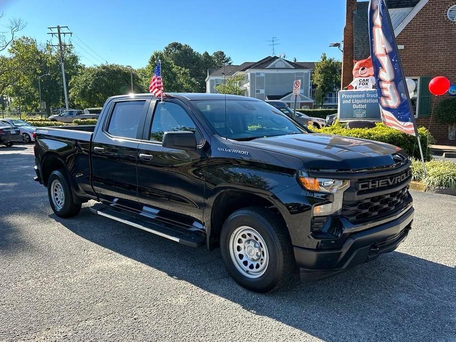 used 2023 Chevrolet Silverado 1500 car, priced at $34,902