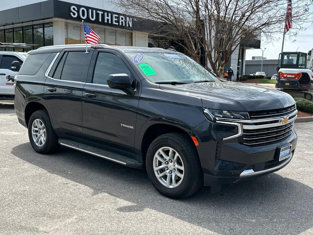 used 2023 Chevrolet Tahoe car, priced at $43,198