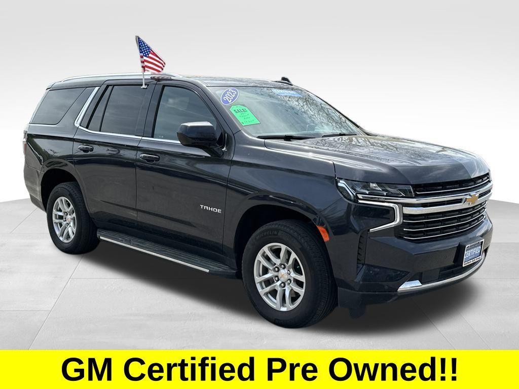 used 2023 Chevrolet Tahoe car, priced at $40,995