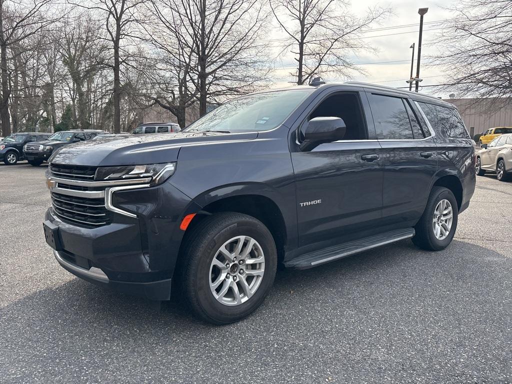 used 2023 Chevrolet Tahoe car, priced at $42,598