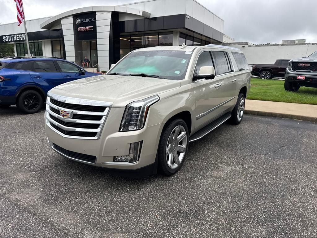 used 2016 Cadillac Escalade ESV car, priced at $23,775