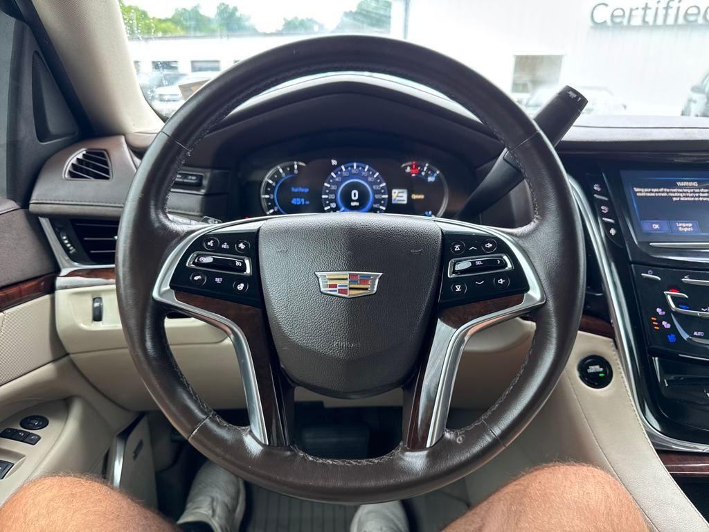 used 2016 Cadillac Escalade ESV car, priced at $23,775