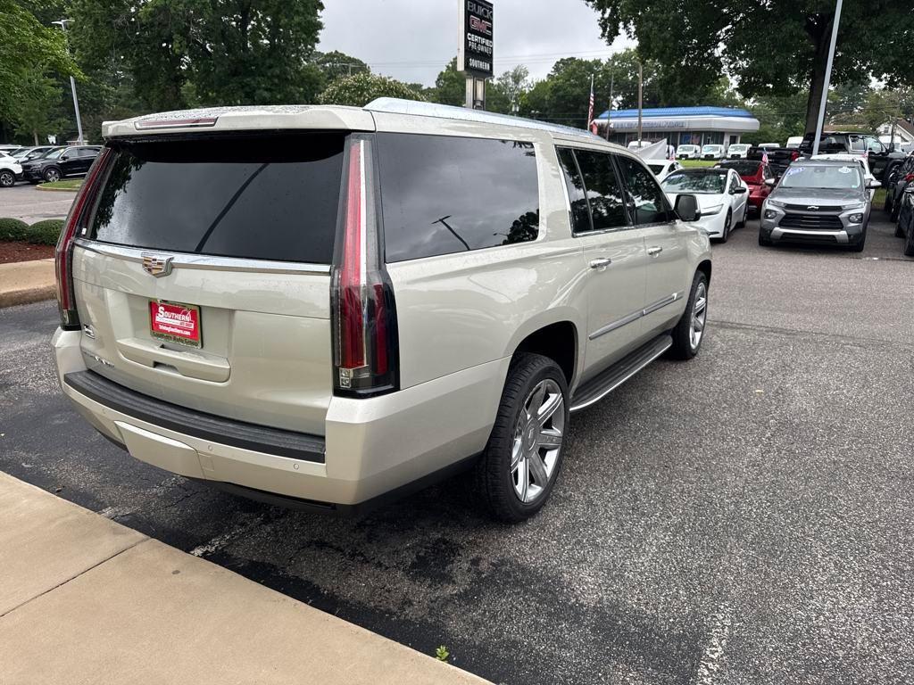 used 2016 Cadillac Escalade ESV car, priced at $23,775
