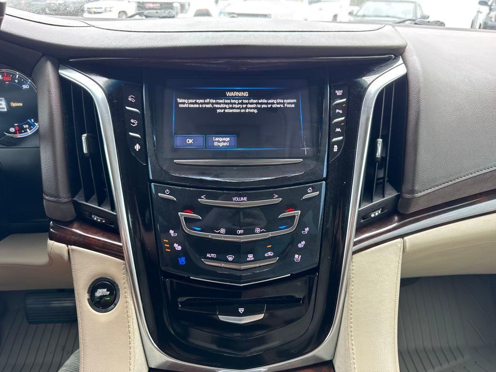 used 2016 Cadillac Escalade ESV car, priced at $23,775