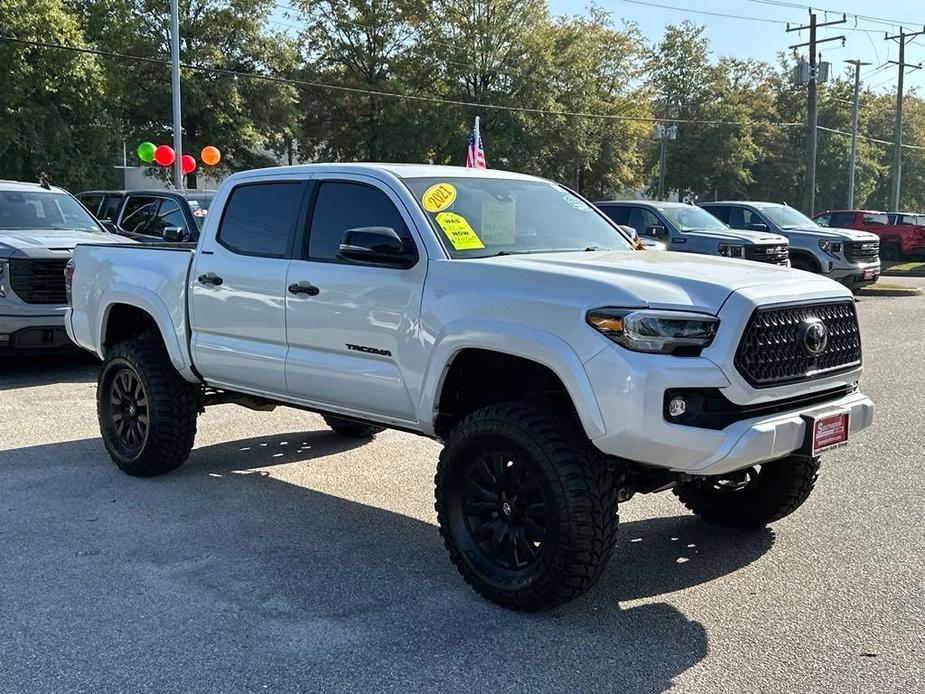 used 2021 Toyota Tacoma car, priced at $37,184