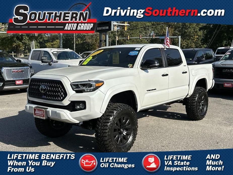 used 2021 Toyota Tacoma car, priced at $37,184