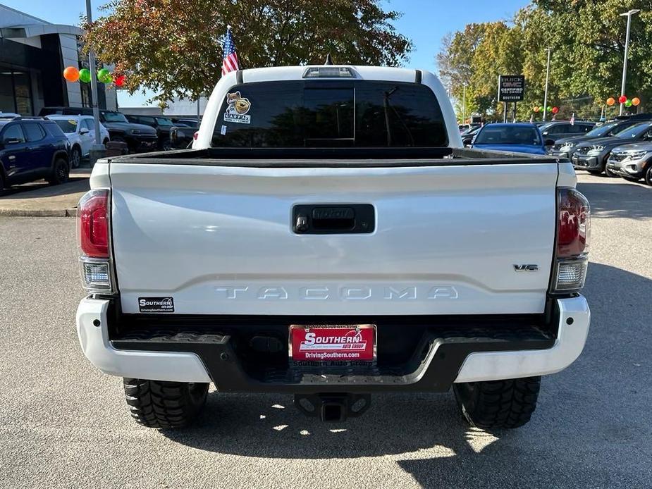 used 2021 Toyota Tacoma car, priced at $37,184