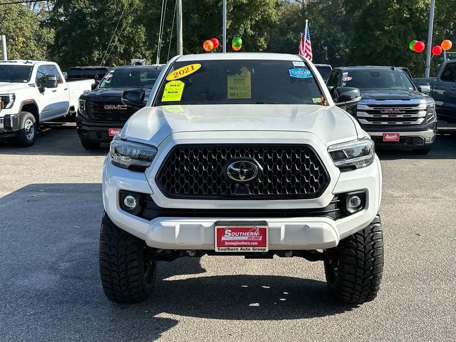 used 2021 Toyota Tacoma car, priced at $37,184