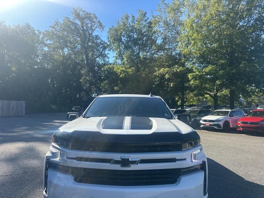 used 2021 Chevrolet Silverado 1500 car, priced at $33,953