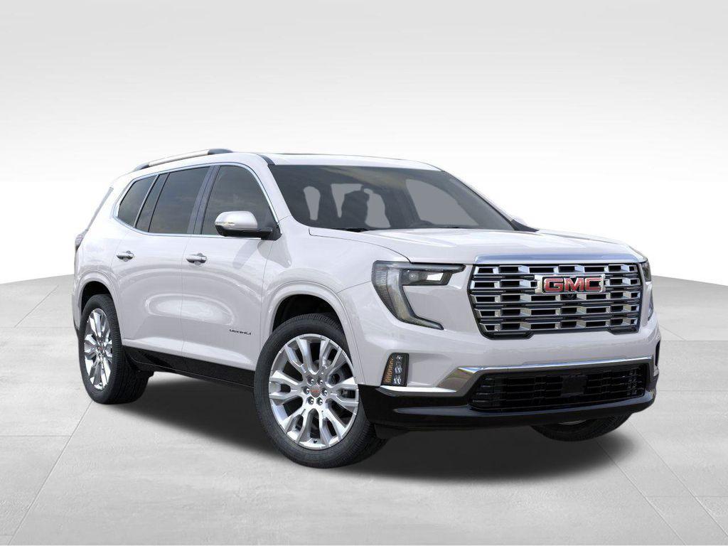 new 2025 GMC Acadia car, priced at $63,360
