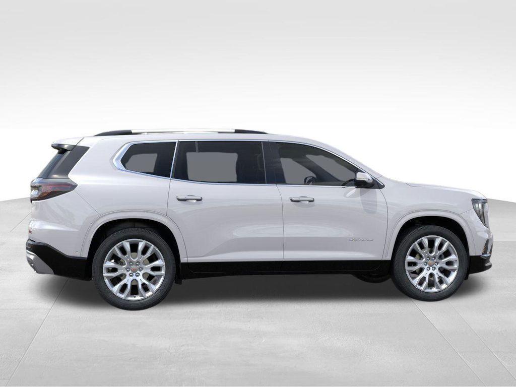 new 2025 GMC Acadia car, priced at $63,360