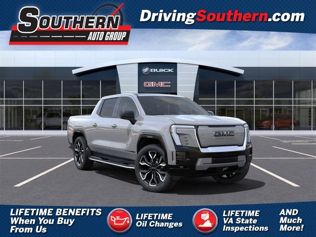 new 2024 GMC Sierra EV car, priced at $99,495