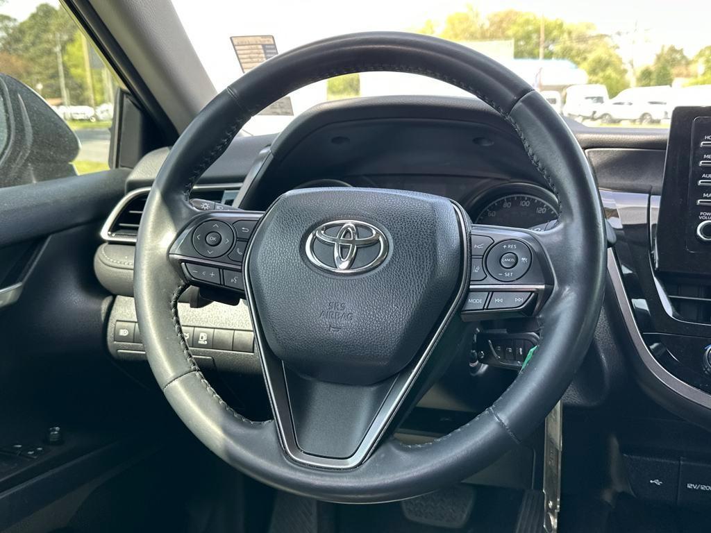 used 2021 Toyota Camry car, priced at $24,775