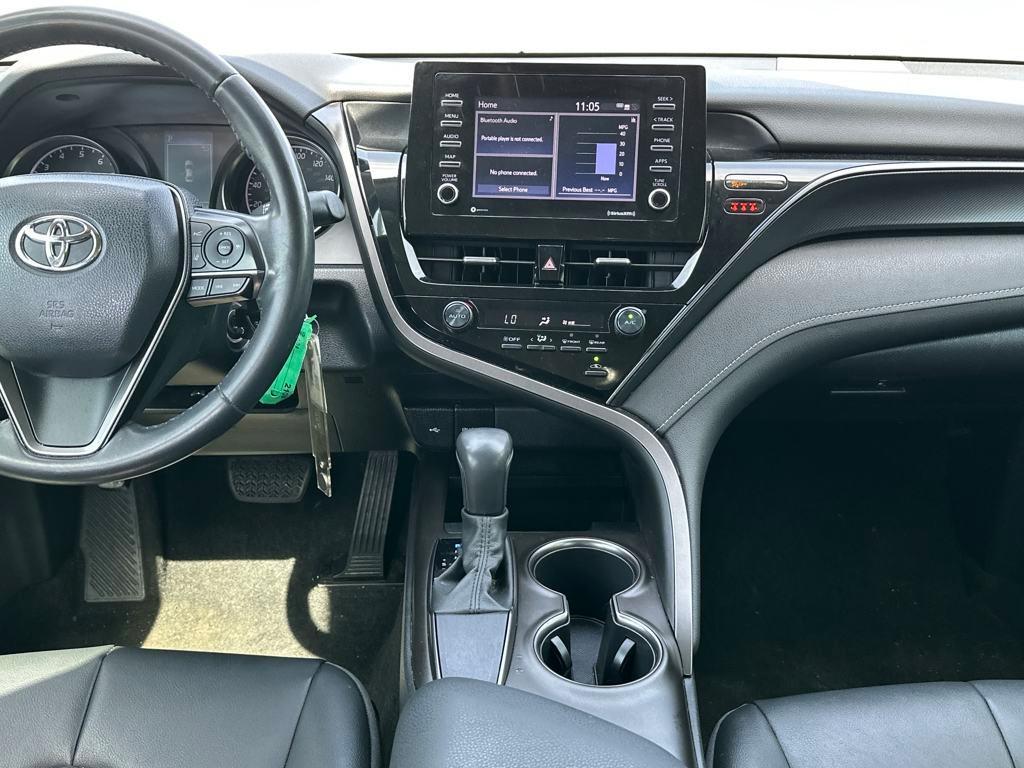 used 2021 Toyota Camry car, priced at $24,775