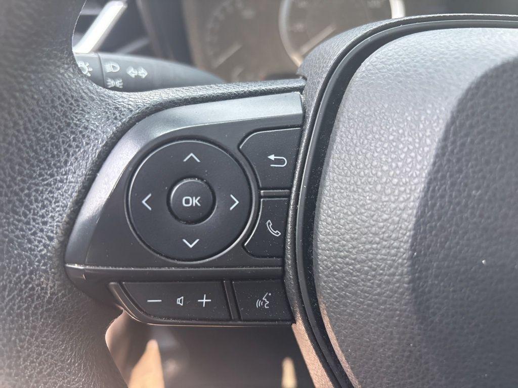 used 2022 Toyota Corolla car, priced at $19,999