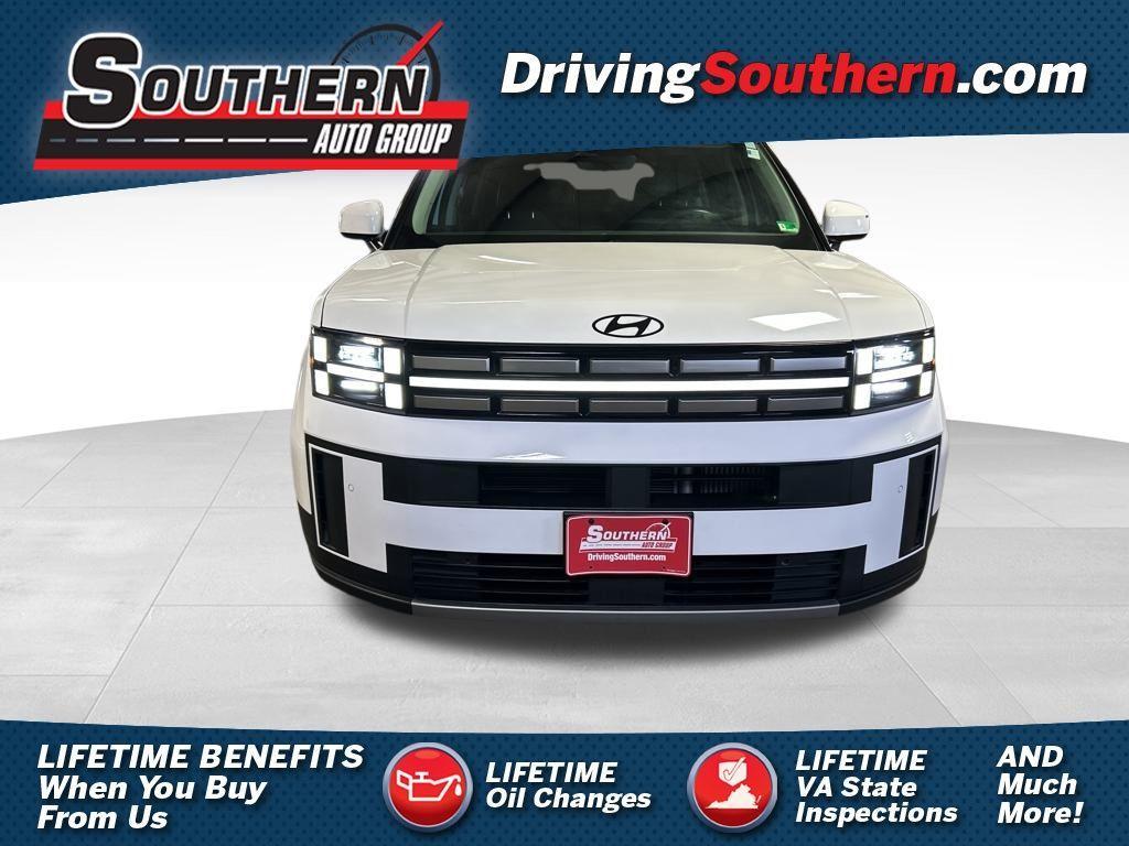 used 2024 Hyundai Santa Fe car, priced at $30,300