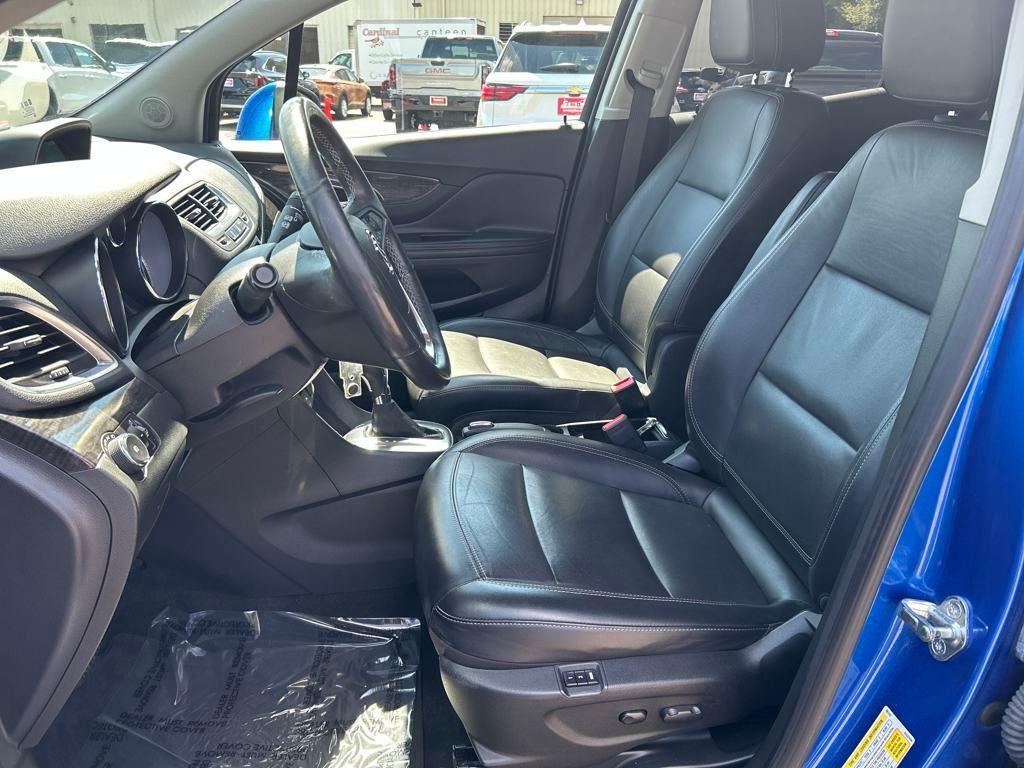 used 2015 Buick Encore car, priced at $12,695
