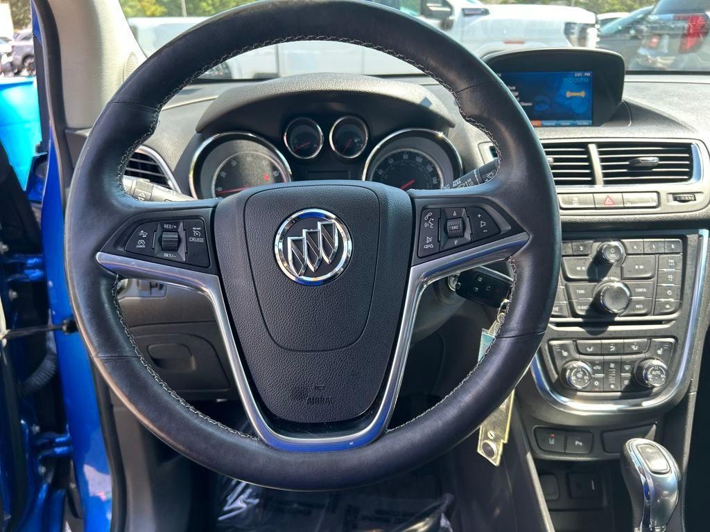 used 2015 Buick Encore car, priced at $12,695