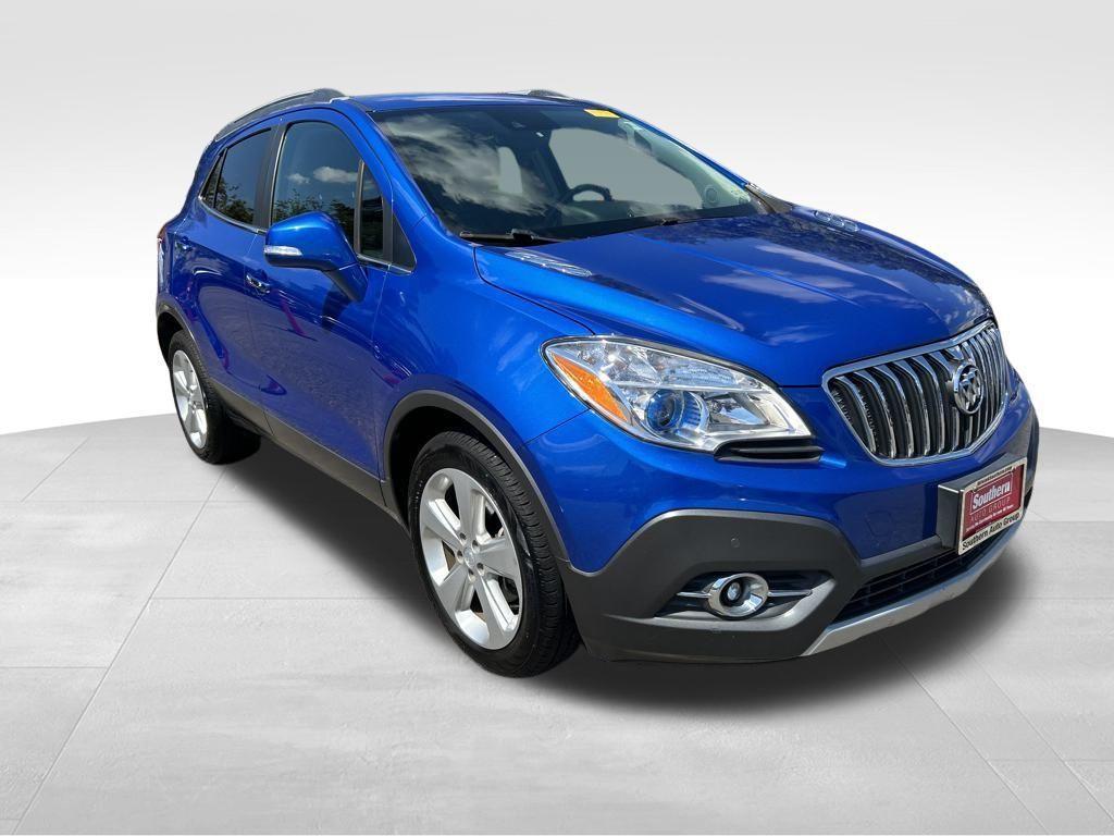 used 2015 Buick Encore car, priced at $12,695