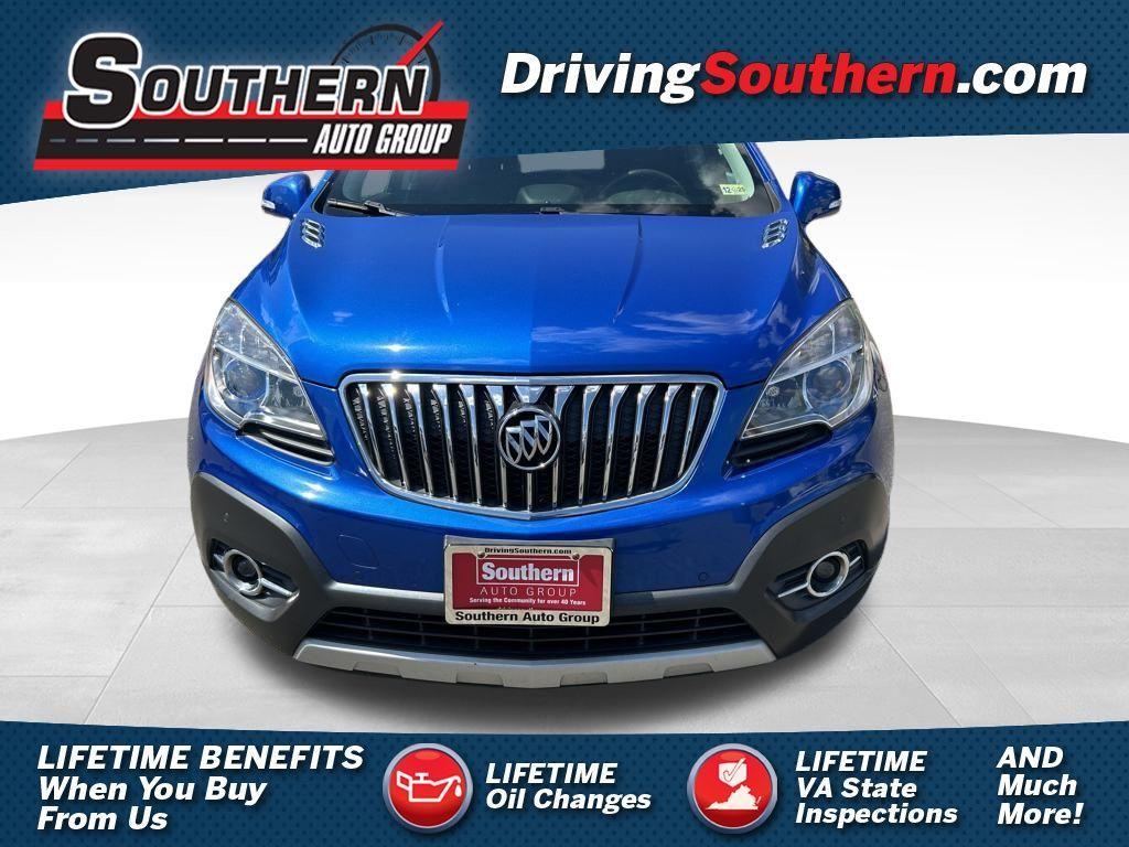 used 2015 Buick Encore car, priced at $12,695