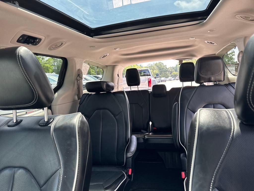 used 2023 Chrysler Pacifica car, priced at $27,995