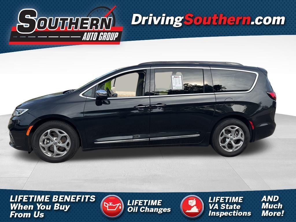 used 2023 Chrysler Pacifica car, priced at $27,995