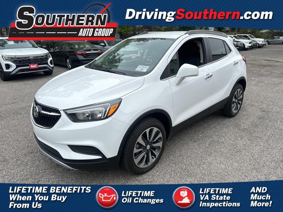 used 2021 Buick Encore car, priced at $19,565
