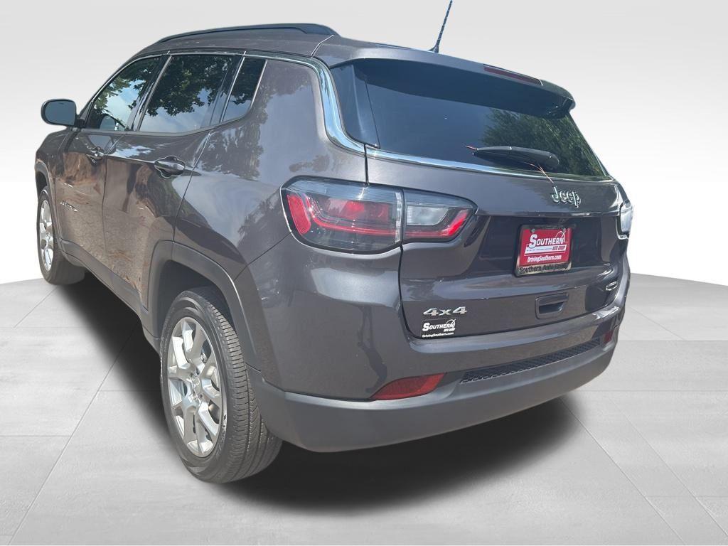 used 2024 Jeep Compass car, priced at $26,900