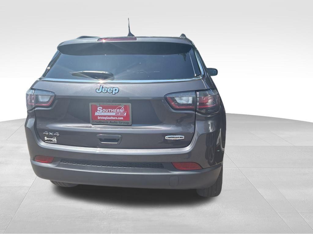 used 2024 Jeep Compass car, priced at $26,900