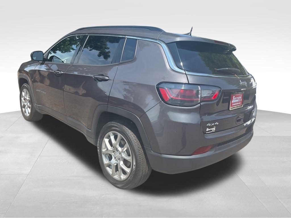 used 2024 Jeep Compass car, priced at $26,900