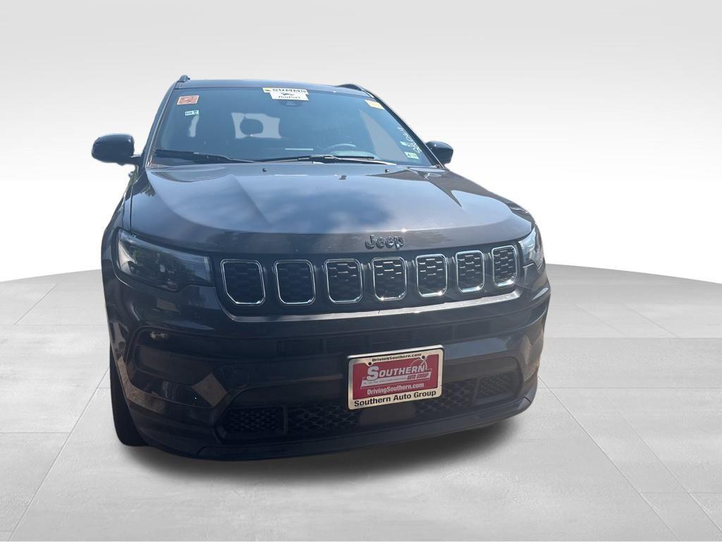 used 2024 Jeep Compass car, priced at $26,900