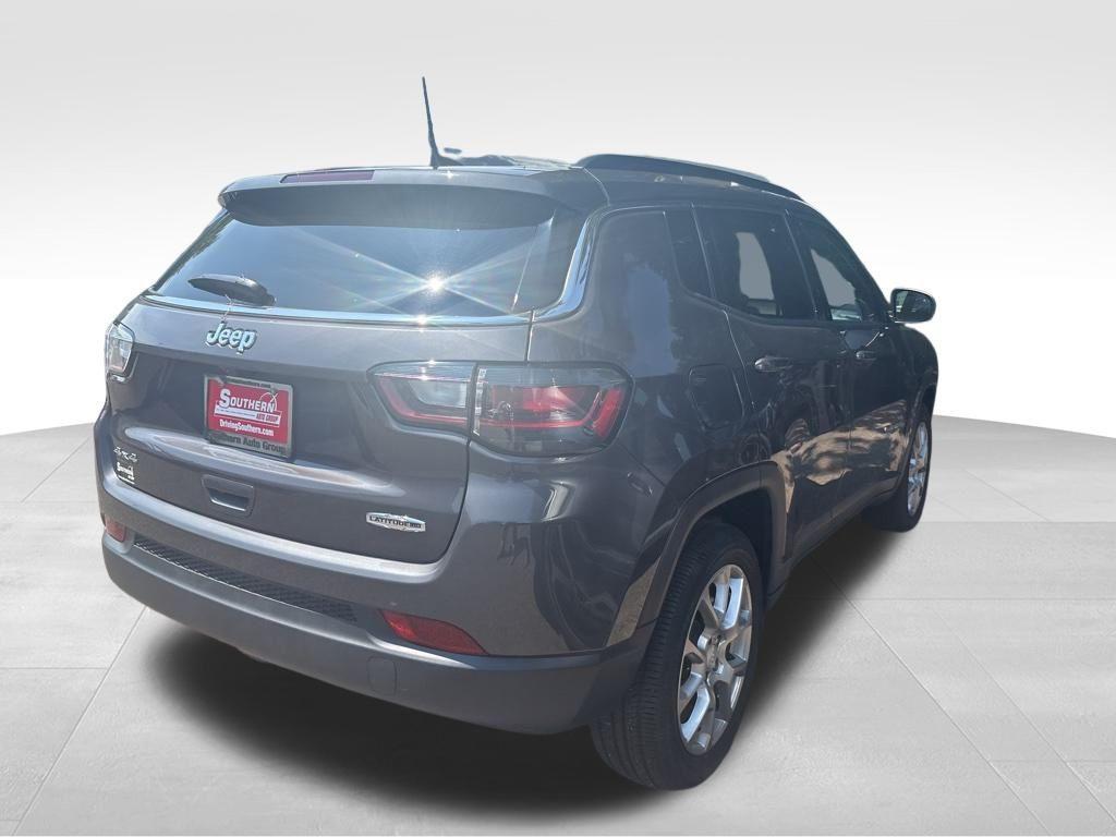 used 2024 Jeep Compass car, priced at $26,900