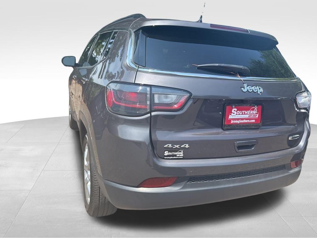 used 2024 Jeep Compass car, priced at $26,900