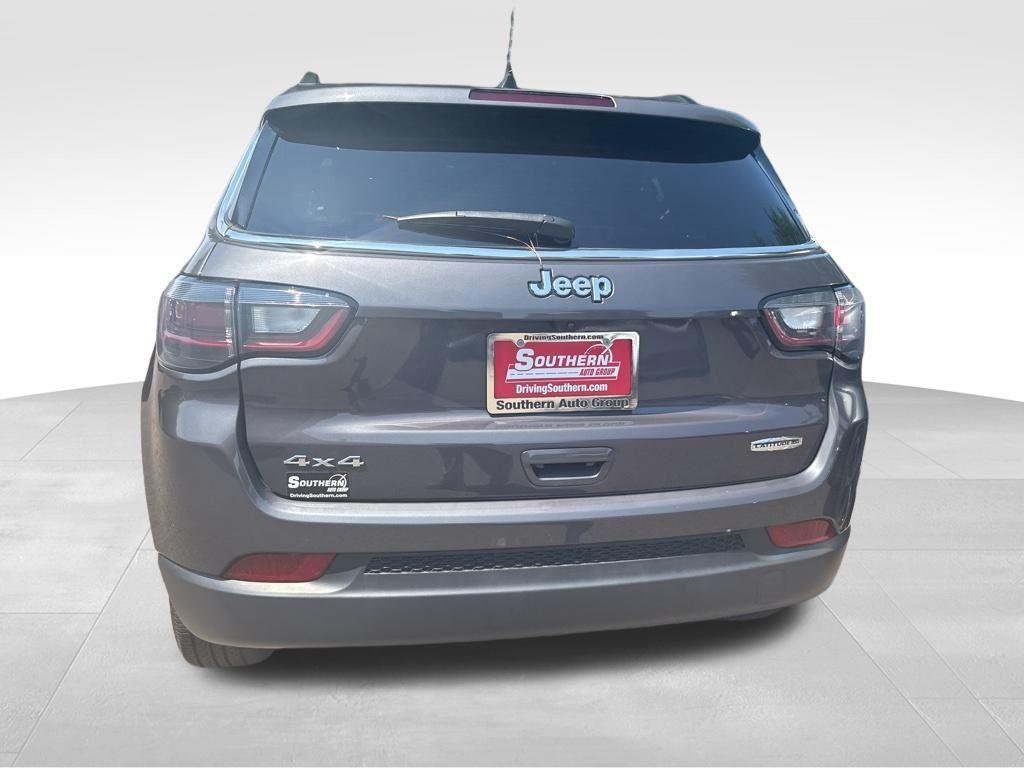 used 2024 Jeep Compass car, priced at $26,900