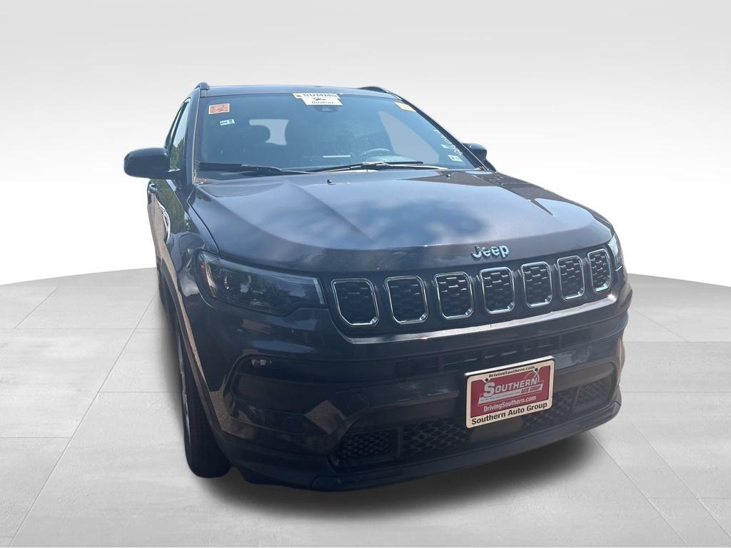 used 2024 Jeep Compass car, priced at $26,900