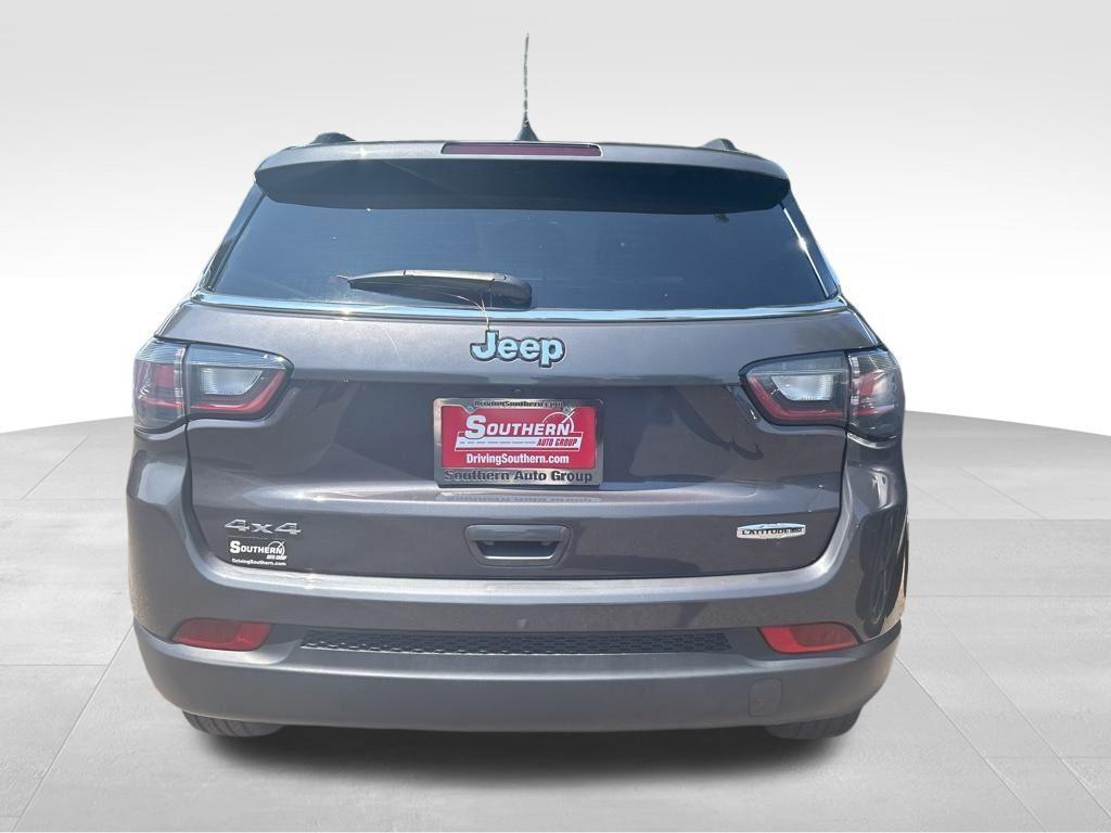 used 2024 Jeep Compass car, priced at $26,900