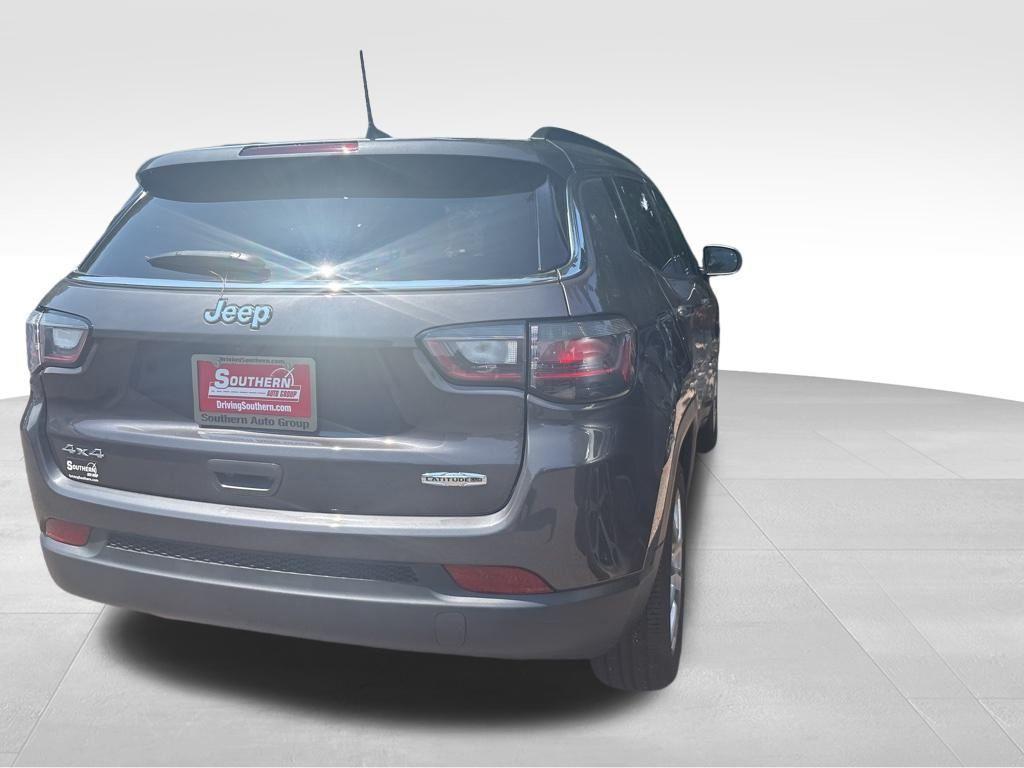 used 2024 Jeep Compass car, priced at $26,900
