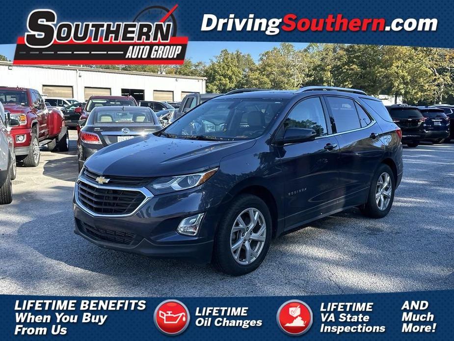 used 2019 Chevrolet Equinox car, priced at $17,446