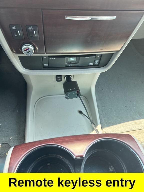 used 2012 Toyota Sienna car, priced at $17,995