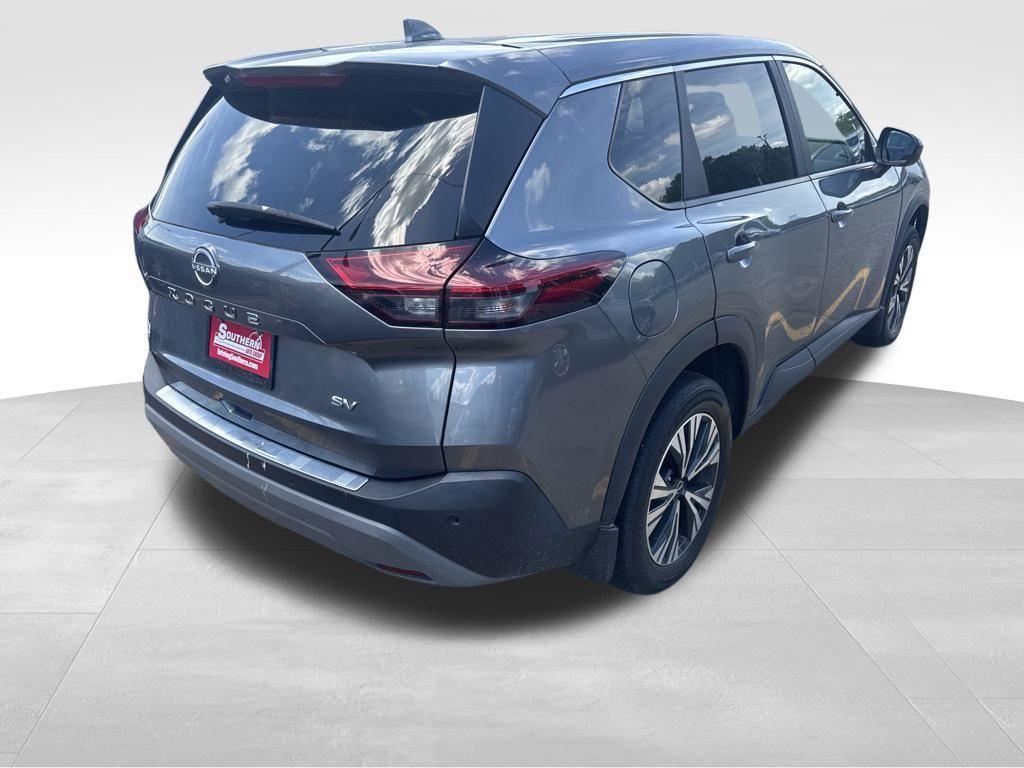 used 2023 Nissan Rogue car, priced at $25,117