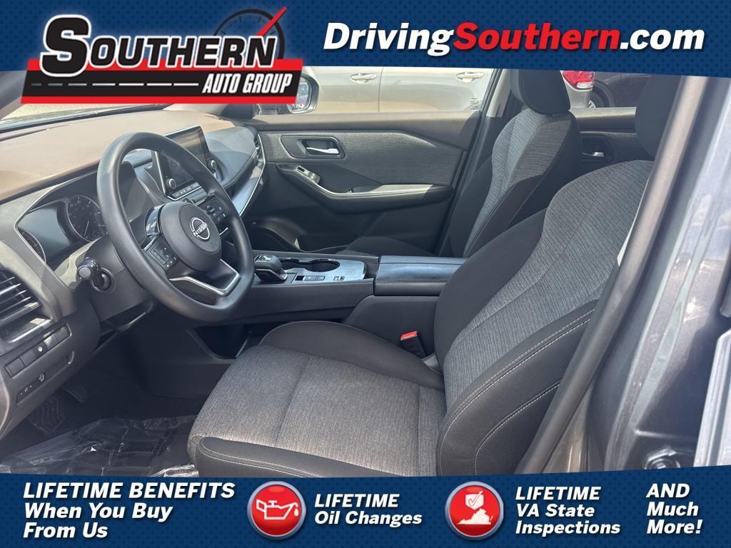 used 2023 Nissan Rogue car, priced at $25,117