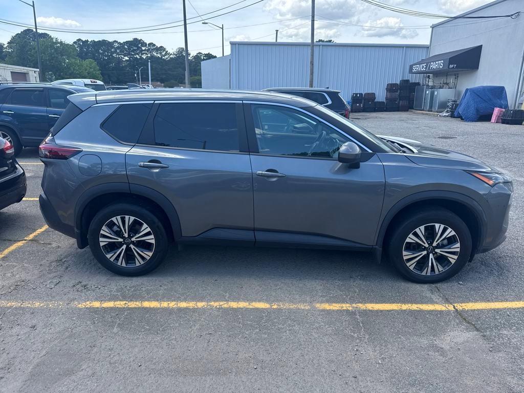 used 2023 Nissan Rogue car, priced at $25,117