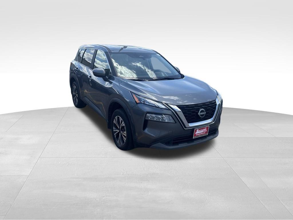 used 2023 Nissan Rogue car, priced at $25,117