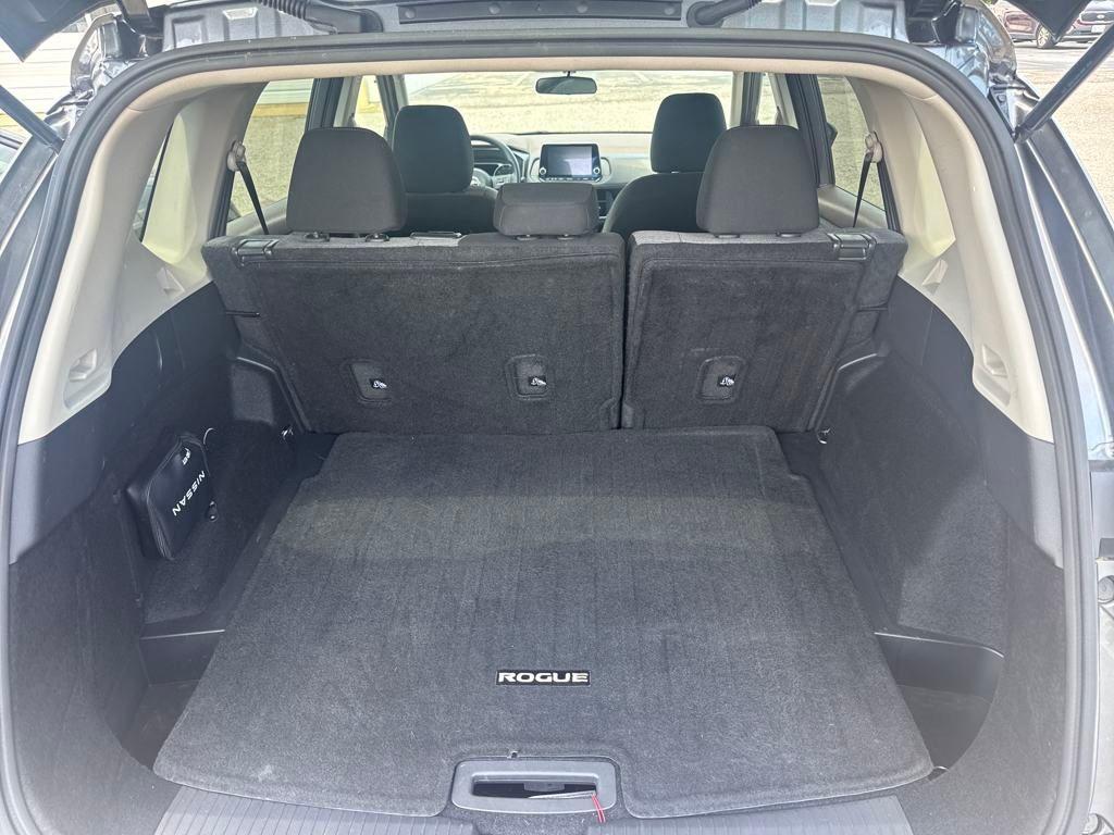 used 2023 Nissan Rogue car, priced at $25,117
