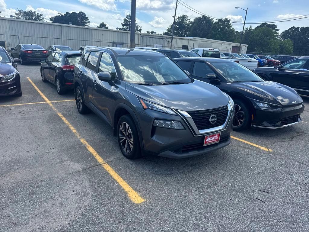 used 2023 Nissan Rogue car, priced at $25,117