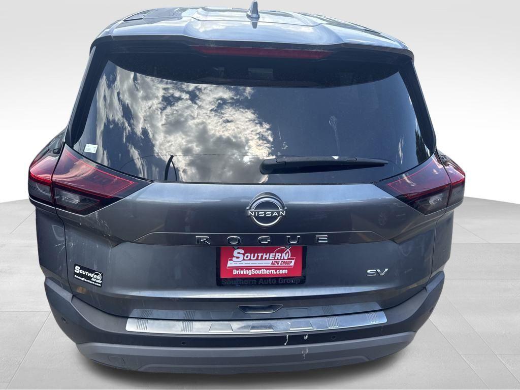 used 2023 Nissan Rogue car, priced at $25,117