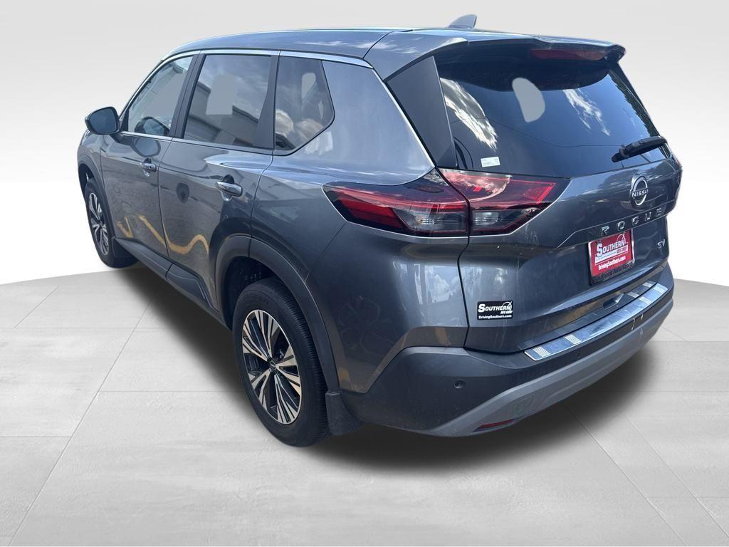 used 2023 Nissan Rogue car, priced at $25,117
