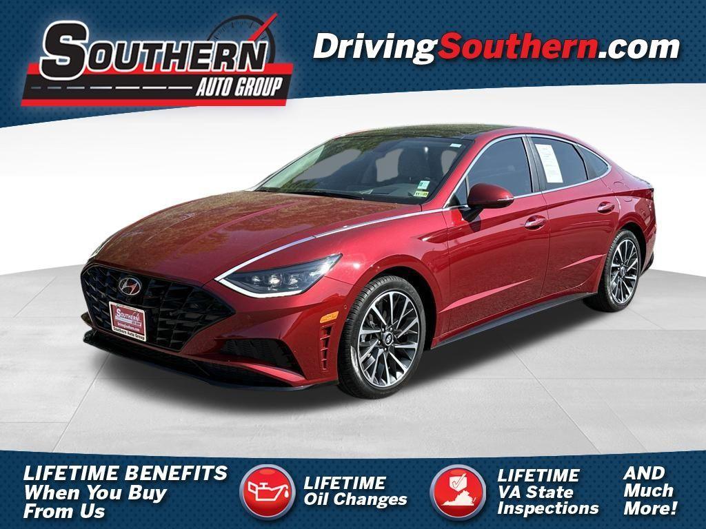 used 2023 Hyundai Sonata car, priced at $24,699