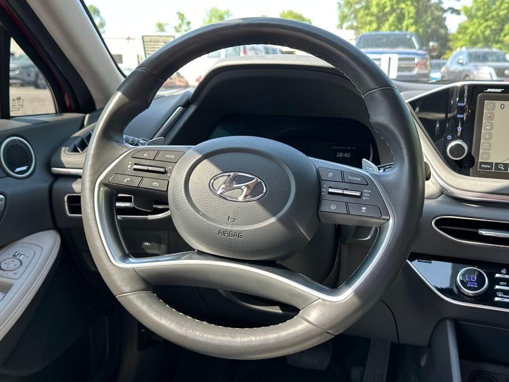 used 2023 Hyundai Sonata car, priced at $27,999