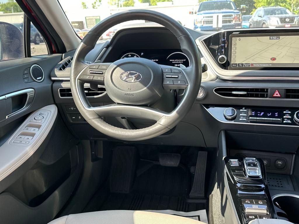 used 2023 Hyundai Sonata car, priced at $27,999